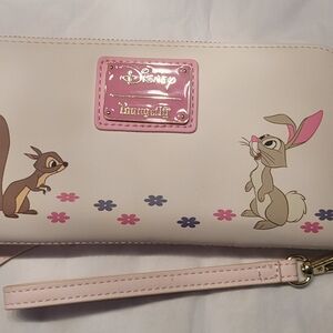 Loungefly Disney Sleeping Beauty Princess Lenticular Series Wristlet Wallet NEW